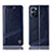 Handytasche Stand Schutzhülle Flip Leder Hülle H06P für OnePlus Nord CE 2 5G Blau