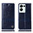 Handytasche Stand Schutzhülle Flip Leder Hülle H06P für Oppo Reno8 Pro 5G
