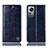 Handytasche Stand Schutzhülle Flip Leder Hülle H06P für Xiaomi Mi 12X 5G Blau