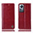 Handytasche Stand Schutzhülle Flip Leder Hülle H06P für Xiaomi Mi 12X 5G Rot