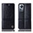 Handytasche Stand Schutzhülle Flip Leder Hülle H06P für Xiaomi Mi 12X 5G Schwarz