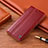 Handytasche Stand Schutzhülle Flip Leder Hülle H06P für Xiaomi Redmi Note 12 Explorer Rot