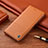 Handytasche Stand Schutzhülle Flip Leder Hülle H07P für Huawei Honor Magic6 Lite 5G Orange