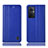 Handytasche Stand Schutzhülle Flip Leder Hülle H07P für OnePlus Nord N20 5G Blau