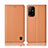 Handytasche Stand Schutzhülle Flip Leder Hülle H07P für Oppo Reno5 Z 5G Orange