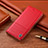 Handytasche Stand Schutzhülle Flip Leder Hülle H07P für Realme GT Neo6 5G Rot