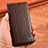 Handytasche Stand Schutzhülle Flip Leder Hülle H07P für Sony Xperia 10 III SOG04