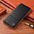 Handytasche Stand Schutzhülle Flip Leder Hülle H07P für Sony Xperia 10 V Schwarz