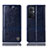 Handytasche Stand Schutzhülle Flip Leder Hülle H09P für OnePlus Nord N20 5G Blau