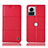 Handytasche Stand Schutzhülle Flip Leder Hülle H10P für Motorola Moto Edge X30 Pro 5G Rot
