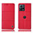 Handytasche Stand Schutzhülle Flip Leder Hülle H10P für Motorola Moto S30 Pro 5G Rot