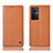 Handytasche Stand Schutzhülle Flip Leder Hülle H10P für OnePlus Nord N20 5G Orange