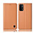 Handytasche Stand Schutzhülle Flip Leder Hülle H10P für OnePlus Nord N200 5G Orange