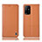 Handytasche Stand Schutzhülle Flip Leder Hülle H10P für Oppo A94 5G Orange