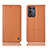 Handytasche Stand Schutzhülle Flip Leder Hülle H10P für Oppo K9S 5G Orange