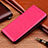 Handytasche Stand Schutzhülle Flip Leder Hülle H11 für Apple iPhone 13 Mini Pink