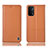 Handytasche Stand Schutzhülle Flip Leder Hülle H11P für OnePlus Nord N200 5G Orange