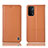 Handytasche Stand Schutzhülle Flip Leder Hülle H11P für Oppo A54 5G Orange