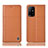 Handytasche Stand Schutzhülle Flip Leder Hülle H11P für Oppo F19 Pro+ Plus 5G Orange