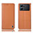 Handytasche Stand Schutzhülle Flip Leder Hülle H11P für Oppo K10 5G Orange