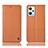 Handytasche Stand Schutzhülle Flip Leder Hülle H11P für Oppo K10X 5G Orange