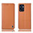 Handytasche Stand Schutzhülle Flip Leder Hülle H11P für Oppo Reno7 SE 5G Orange