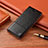 Handytasche Stand Schutzhülle Flip Leder Hülle H11P für Sony Xperia 1 IV Schwarz