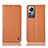 Handytasche Stand Schutzhülle Flip Leder Hülle H11P für Xiaomi Mi 12 Pro 5G Orange