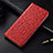 Handytasche Stand Schutzhülle Flip Leder Hülle H16 für Apple iPhone 13 Pro Rot