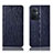 Handytasche Stand Schutzhülle Flip Leder Hülle H18P für OnePlus Nord N20 5G Blau