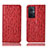 Handytasche Stand Schutzhülle Flip Leder Hülle H18P für OnePlus Nord N20 5G Rot