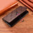 Handytasche Stand Schutzhülle Flip Leder Hülle H19P für Xiaomi Redmi 9