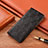 Handytasche Stand Schutzhülle Flip Leder Hülle H19P für Xiaomi Redmi Note 12 Explorer Schwarz