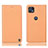 Handytasche Stand Schutzhülle Flip Leder Hülle H21P für Motorola Moto G50 5G Orange