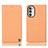 Handytasche Stand Schutzhülle Flip Leder Hülle H21P für Motorola MOTO G52