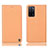 Handytasche Stand Schutzhülle Flip Leder Hülle H21P für Oppo A53s 5G Orange