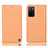 Handytasche Stand Schutzhülle Flip Leder Hülle H21P für Oppo A55S 5G Orange