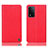 Handytasche Stand Schutzhülle Flip Leder Hülle H21P für Oppo A93s 5G Rot