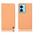 Handytasche Stand Schutzhülle Flip Leder Hülle H21P für Oppo A97 5G Orange
