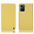 Handytasche Stand Schutzhülle Flip Leder Hülle H21P für Oppo Find X5 Lite 5G Gelb