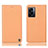 Handytasche Stand Schutzhülle Flip Leder Hülle H21P für Oppo K10 5G India Orange