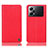 Handytasche Stand Schutzhülle Flip Leder Hülle H21P für Oppo K10 Pro 5G Rot