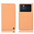 Handytasche Stand Schutzhülle Flip Leder Hülle H21P für Oppo K9 Pro 5G Orange