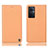 Handytasche Stand Schutzhülle Flip Leder Hülle H21P für Oppo Reno7 Lite 5G Orange