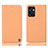 Handytasche Stand Schutzhülle Flip Leder Hülle H21P für Oppo Reno7 SE 5G Orange