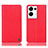 Handytasche Stand Schutzhülle Flip Leder Hülle H21P für Oppo Reno8 Pro 5G Rot