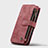 Handytasche Stand Schutzhülle Flip Leder Hülle H27 für Apple iPhone 13 Mini Rot