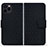 Handytasche Stand Schutzhülle Flip Leder Hülle HF1 für Apple iPhone 15 Pro Max