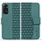 Handytasche Stand Schutzhülle Flip Leder Hülle HF1 für Xiaomi Redmi Note 11 4G (2022) Grün