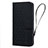 Handytasche Stand Schutzhülle Flip Leder Hülle HF2 für Apple iPhone 14 Plus Schwarz